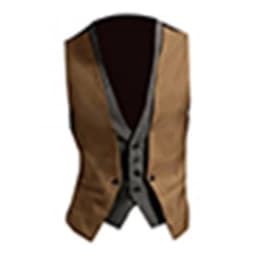 Pánská formální vesta slim fit, jednobarevná, společenské oblečení, V výstřih, elegantní střih - náhled 2