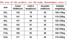 Pánská zimní vesta XXL - teplá prošívaná vesta s kapucí pro silnější postavy 3XL-10XL - náhled 6