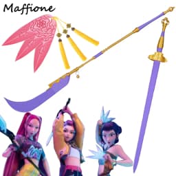 Luxusní replika Fantasy meče pro cosplay a Halloween - gotický fantasy dekorativní meč unisex - náhled 2