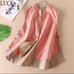 Dámská vesta oboustranná * módní * prošívaná * elegantní * podzimní kabátek S-XL - náhled 2