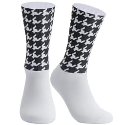 Prodyšné cyklistické ponožky bez švů - sportovní kompresní socksy na kolo a běh - náhled 4