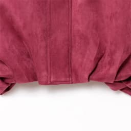 Dámská semišová pilotní bunda v nadčasovém elegantním střihu - vojenský styl, měkký materiál - náhled 6
