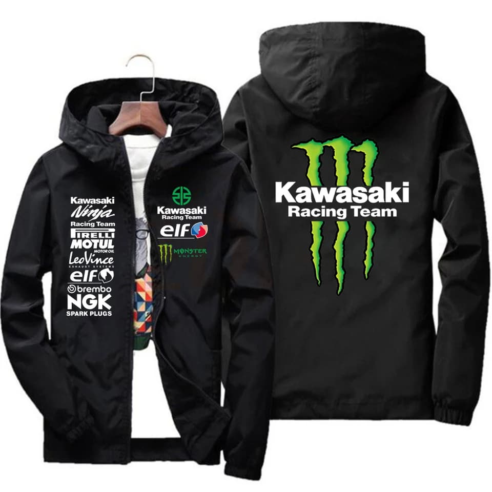 Pánská sportovní bunda do deště - nepromokavá softshell bunda na motorky a volný čas