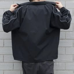 Pánská bunda do deště s kapsami - sportovní outdoorový bomber voděodolný podzimní kabát - náhled 5