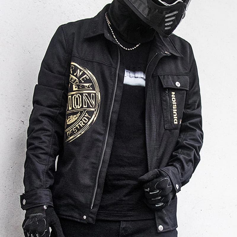 Prodyšná motocyklová bunda s chrániči - bezpečné letní ochranné oblečení pro motorkáře