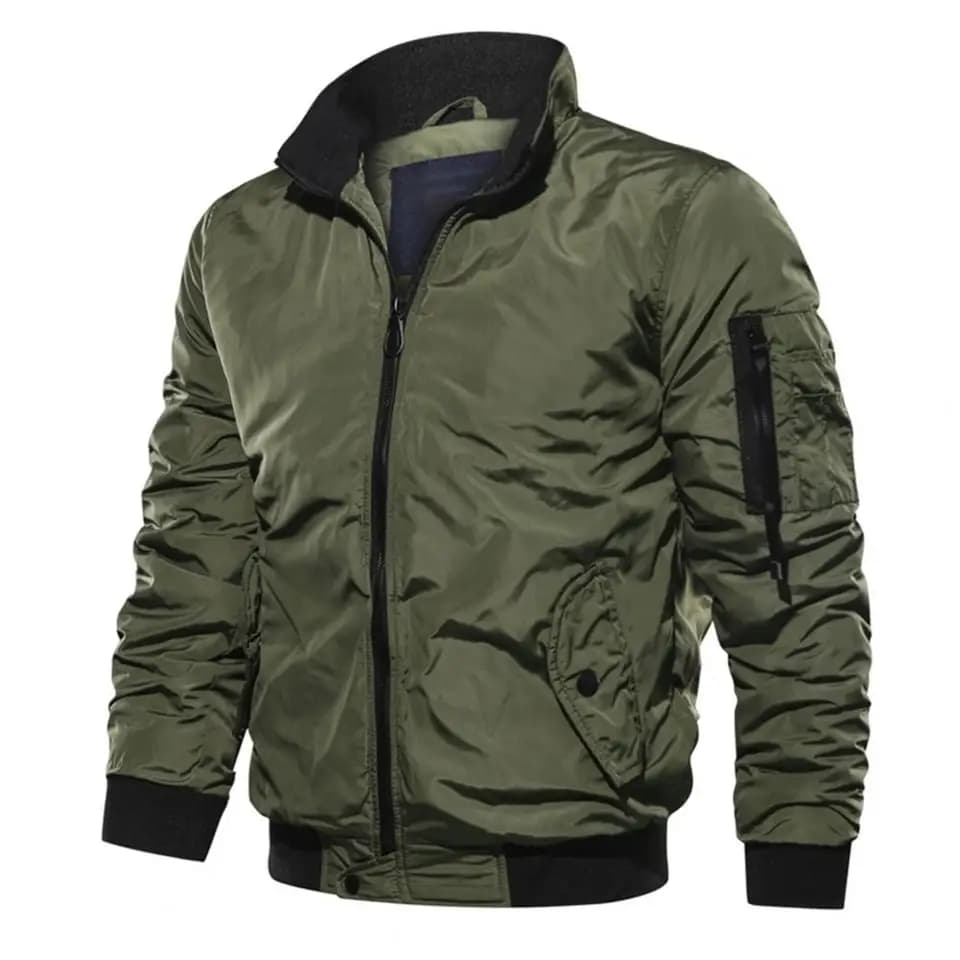 Pánská vojenská bunda maskáč, nepromokavá, teplá, odolná větru, outdoorová