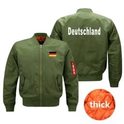 Pánská letecká bomber bunda do nepohody - vojenský bomber stylový a praktický - náhled 7