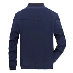 Pánská jarní bunda slim fit | Sportovní bomber | Volnočasová bunda do města a ven | 4XL - náhled 5