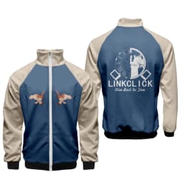 Pánská baseballová bunda 3D potisk sportovní bomber stylový módní outdoor kabát - náhled 5