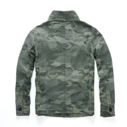 Pánská outdoorová bunda M65 s mnoha kapsami - maskáčový styl, praktické turistické oblečení - náhled 4