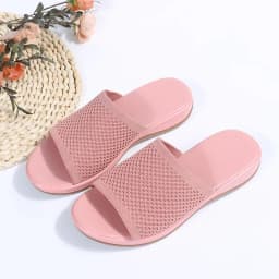 Dámské letní sandály pohodlné elastické ploché boty prodyšné elegantní střih - náhled 7