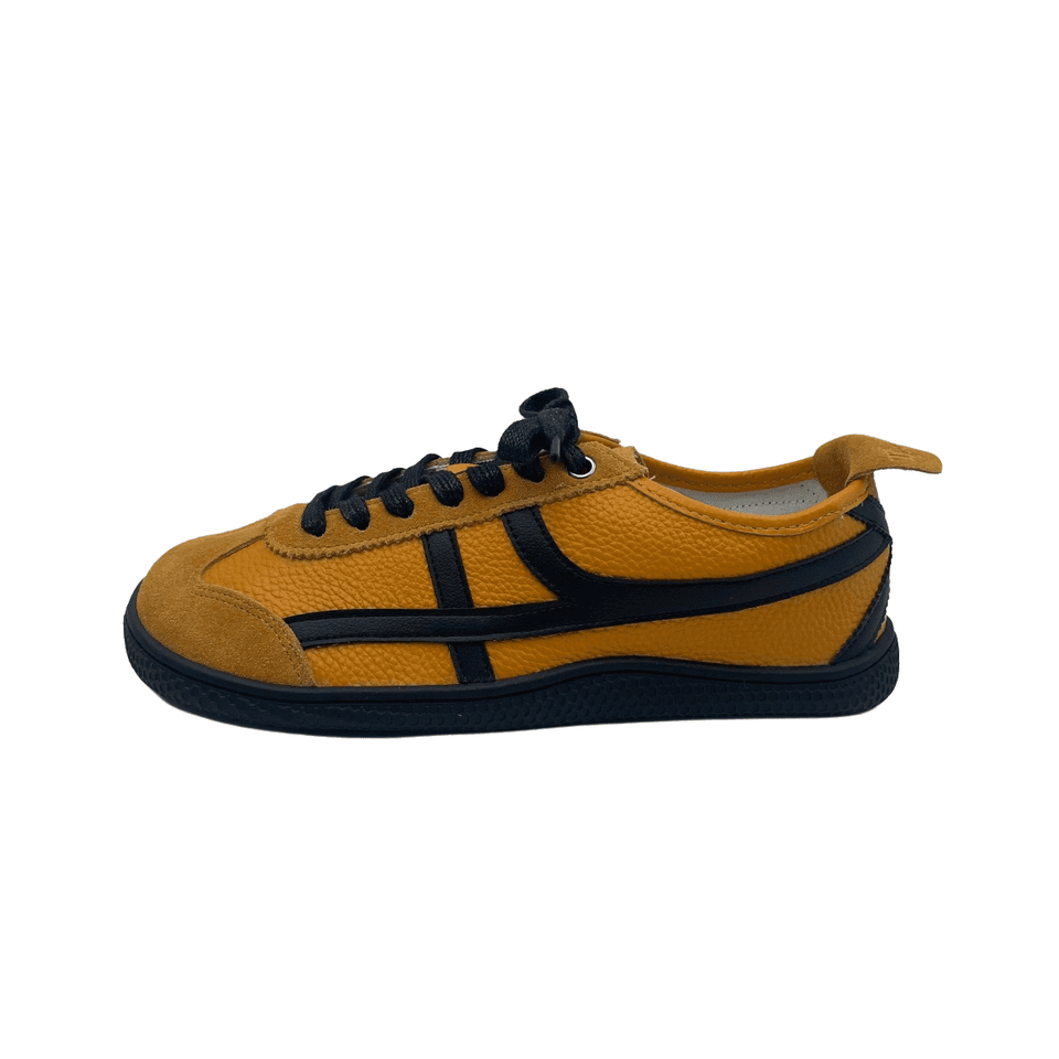 Barefoot tenisky pro ženy pravá kůže nulový drop širší špička lehké