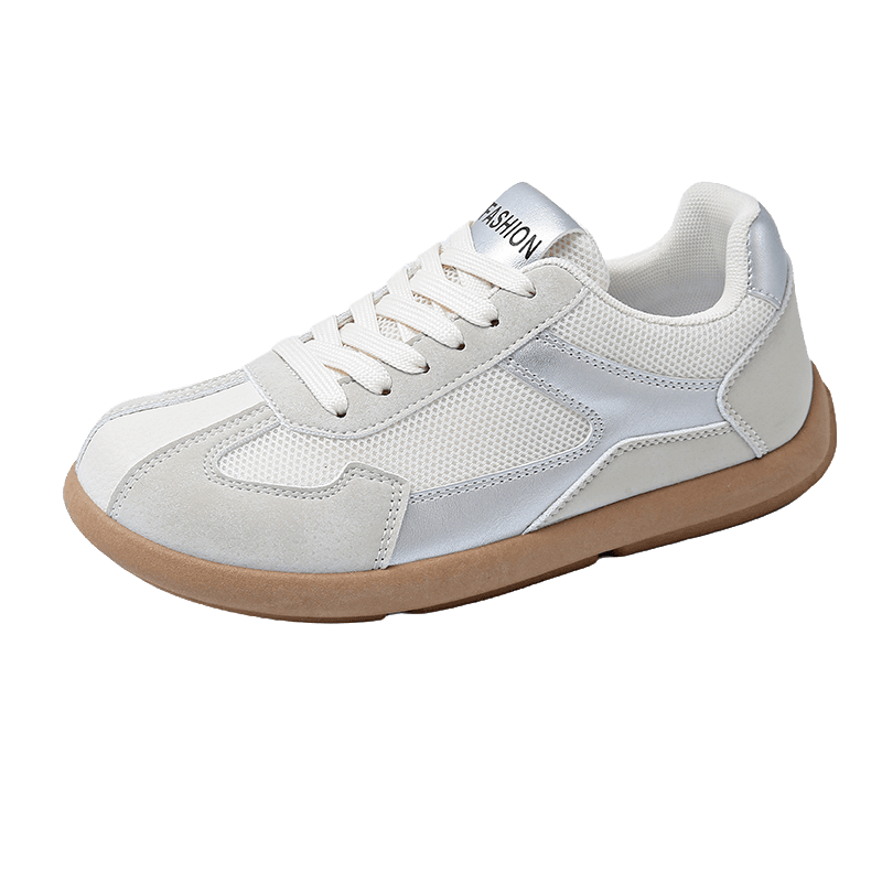 Dámské casual boty pohodlné ploché s širokou špičkou pro volný čas