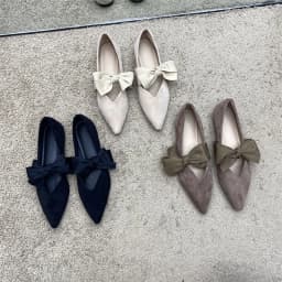 Dámské Mary Jane baleríny s mašlí špičatý nos PU kůže černé elegantní každodenní - náhled 7