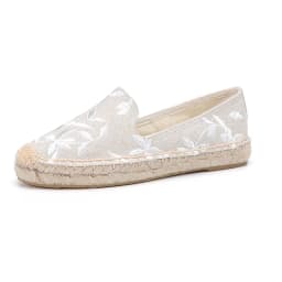 Dámské espadrilky s platformou z konopí na volný čas - náhled 4