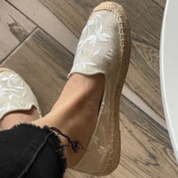 Dámské espadrilky s platformou z konopí na volný čas - náhled 5