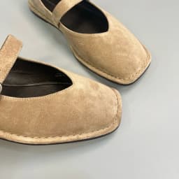 Dámské kožené slip on loafers vintage minimalistické boty francouzský styl - náhled 7