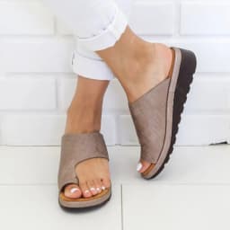 Dámské sandály platformové pohodlné ortopedické pro hallux valgus velikosti 35-43 casual obuv - náhled 4