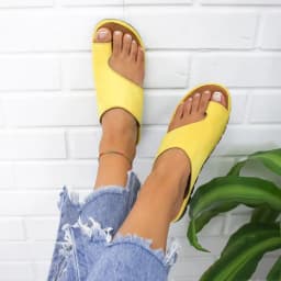 Dámské sandály platformové pohodlné ortopedické pro hallux valgus velikosti 35-43 casual obuv - náhled 5
