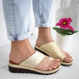 Dámské sandály platformové pohodlné ortopedické pro hallux valgus velikosti 35-43 casual obuv - náhled 6