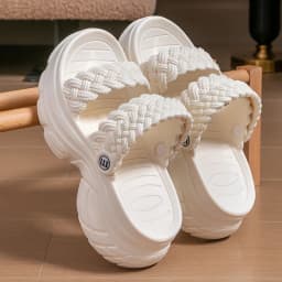 Dámské platformové sandály slip-on venkovní EVA měkká podrážka pohodlné - náhled 5