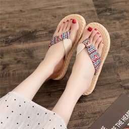 Dámské letní žabky plážové sandály pohodlné outdoor obuv - náhled 5