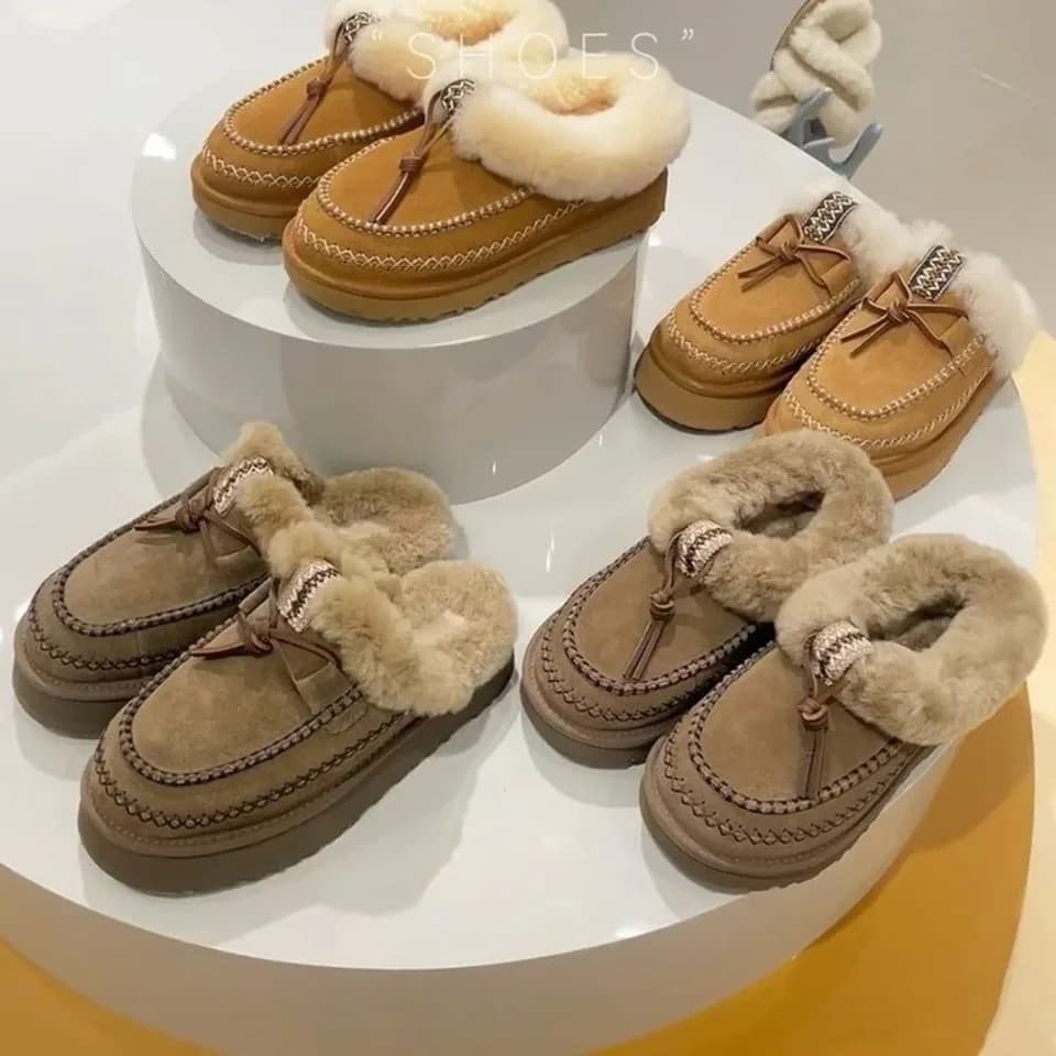 Teplé zimní sněhule pro ženy s plyšovou izolací