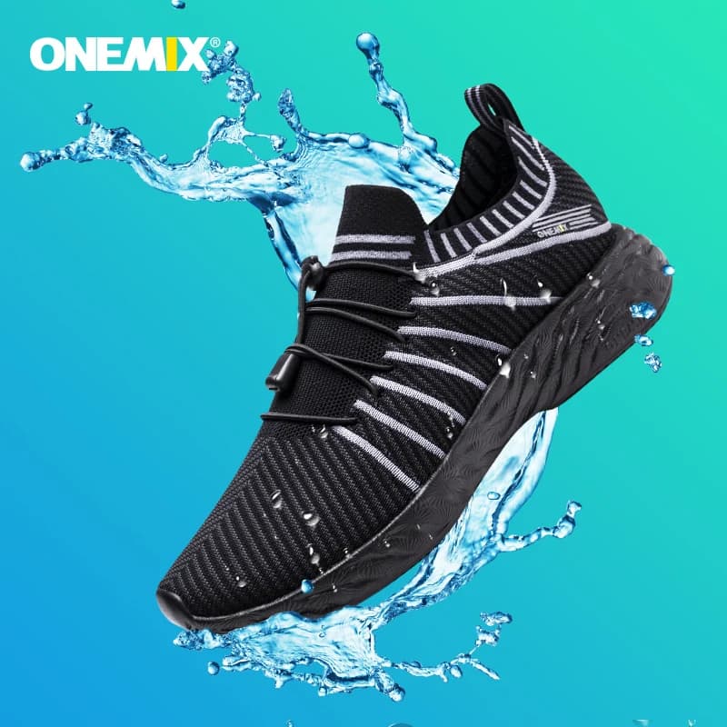 Voděodolné běžecké boty pro muže i ženy lehké pro trénink chůzi outdoor trekking slip-on