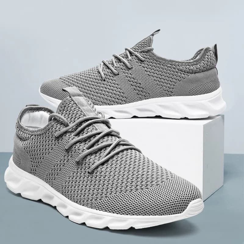 Lehké sportovní boty pánské pohodlné tenisky prodyšné neklouzavé pro outdoor chůzi