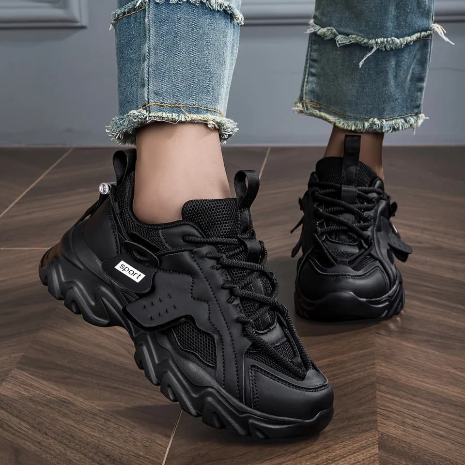 Dámské prodyšné lehké síťované tenisky na jaro pohodlné volnočasové boty