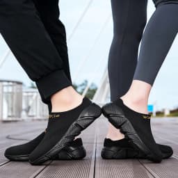 Pánské i dámské tenisky Slip-On pohodlná obuv s vyvýšenou podrážkou velikost 35-47 - náhled 5