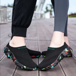 Pánské i dámské tenisky Slip-On pohodlná obuv s vyvýšenou podrážkou velikost 35-47 - náhled 6