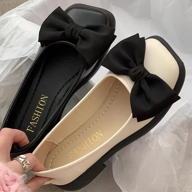 Dámské Mary Jane boty čtvercová špička vysoké podpatky sandály mokasíny Lolita styl pro chůzi