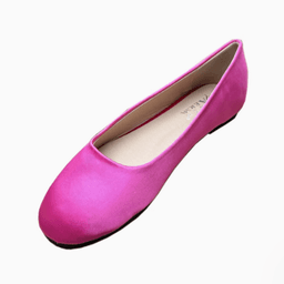 Baleríny pro ženy kulatá špička slip on široký střih tichý došlap velikosti 33 46 48 - náhled 3