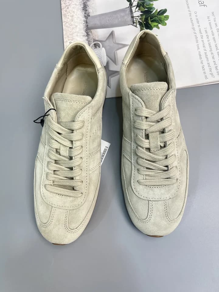 Dámské casual tenisky ze semiše šněrovací kulatá špička pohodlné pro jaro a podzim