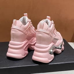 Dámské chunky sneakers platforma 11 cm prodyšná síťovina letní sportovní casual obuv - náhled 4