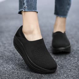 Dámské tenisky 2025 s platformou pro ženy pohodlné boty Sneakers - náhled 3