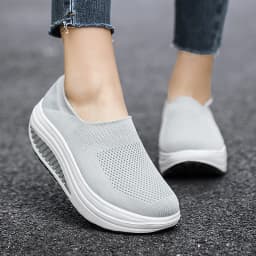 Dámské tenisky 2025 s platformou pro ženy pohodlné boty Sneakers - náhled 4