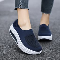 Dámské tenisky 2025 s platformou pro ženy pohodlné boty Sneakers - náhled 2