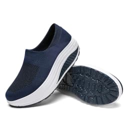 Dámské tenisky 2025 s platformou pro ženy pohodlné boty Sneakers - náhled 7