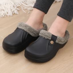 Teplé unisex domácí pantofle pro ženy i muže zimní plyšové neklouzavé bavlněné - náhled 5