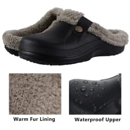 Teplé unisex domácí pantofle pro ženy i muže zimní plyšové neklouzavé bavlněné - náhled 6