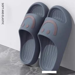 Platformové pantofle dámské EVA pěna letní sandály do domácnosti velká velikost - náhled 5