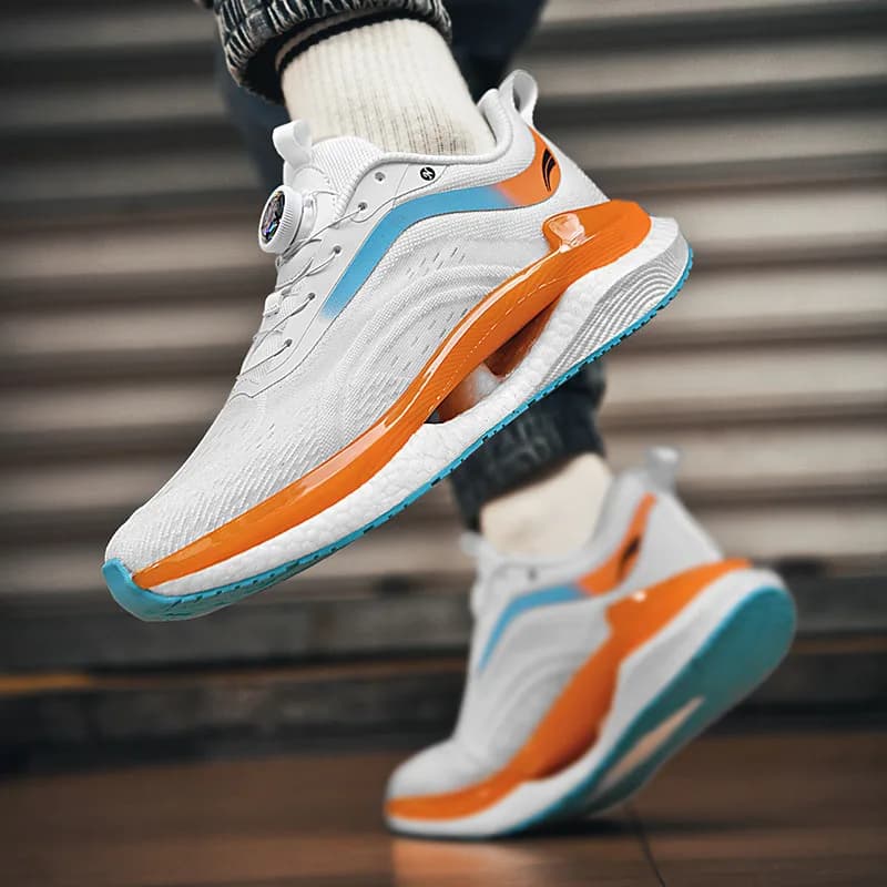 Podzimní pánské běžecké boty proti uklouznutí lehké venkovní všestranné odolné