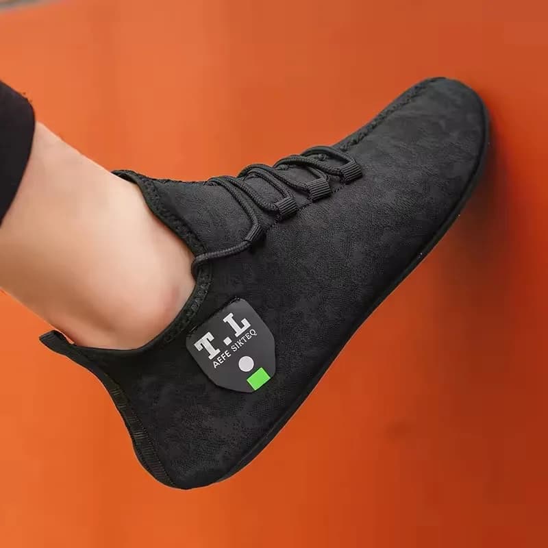 Pánské síťované řidičské mokasíny prodyšné neklouzavé letní boty