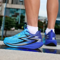 Letní pánské casual sportovní boty běžecké tlumení nárazů prodyšná síťovina trendy barvy - náhled 4