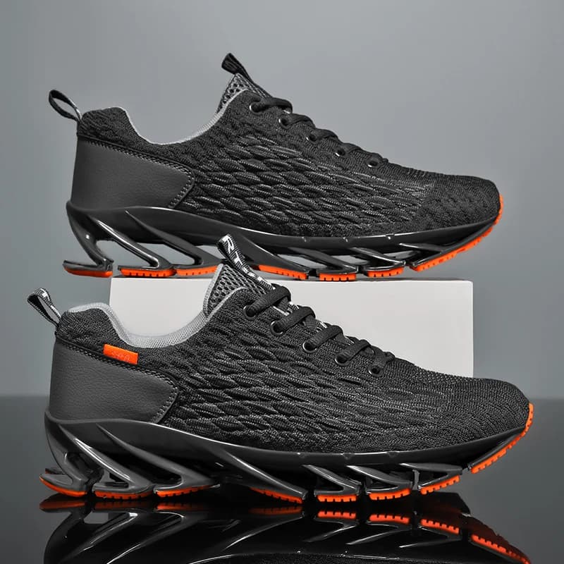 Unisex tenisky pro jaro podzim sportovní boty pro běhání a volný čas prodyšné protiskluzové