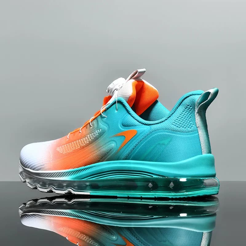 Pánské boty tenisky volnočasové běžecké prodyšné mokasíny