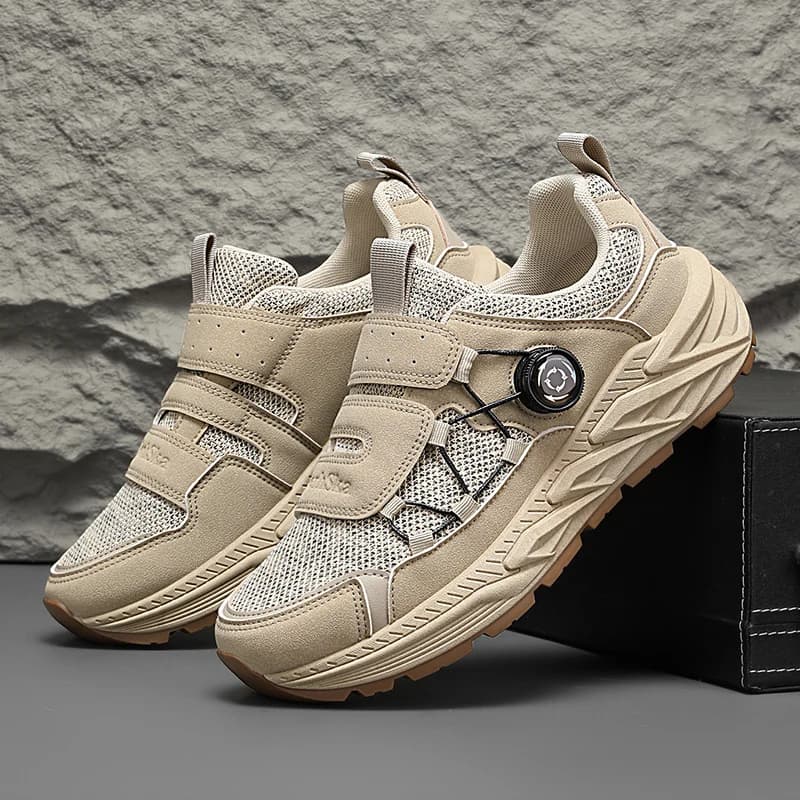 Pánské tenisky volnočasové boty prodyšné lehké pohodlné pro běh