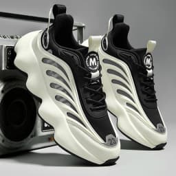 Pánské tenisky prodyšné sportovní boty pro běhání ležérní styl - náhled 2